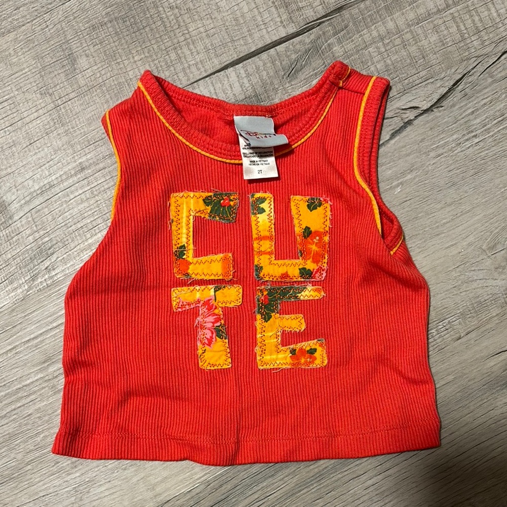 Disney CUTE Tank Top 2T